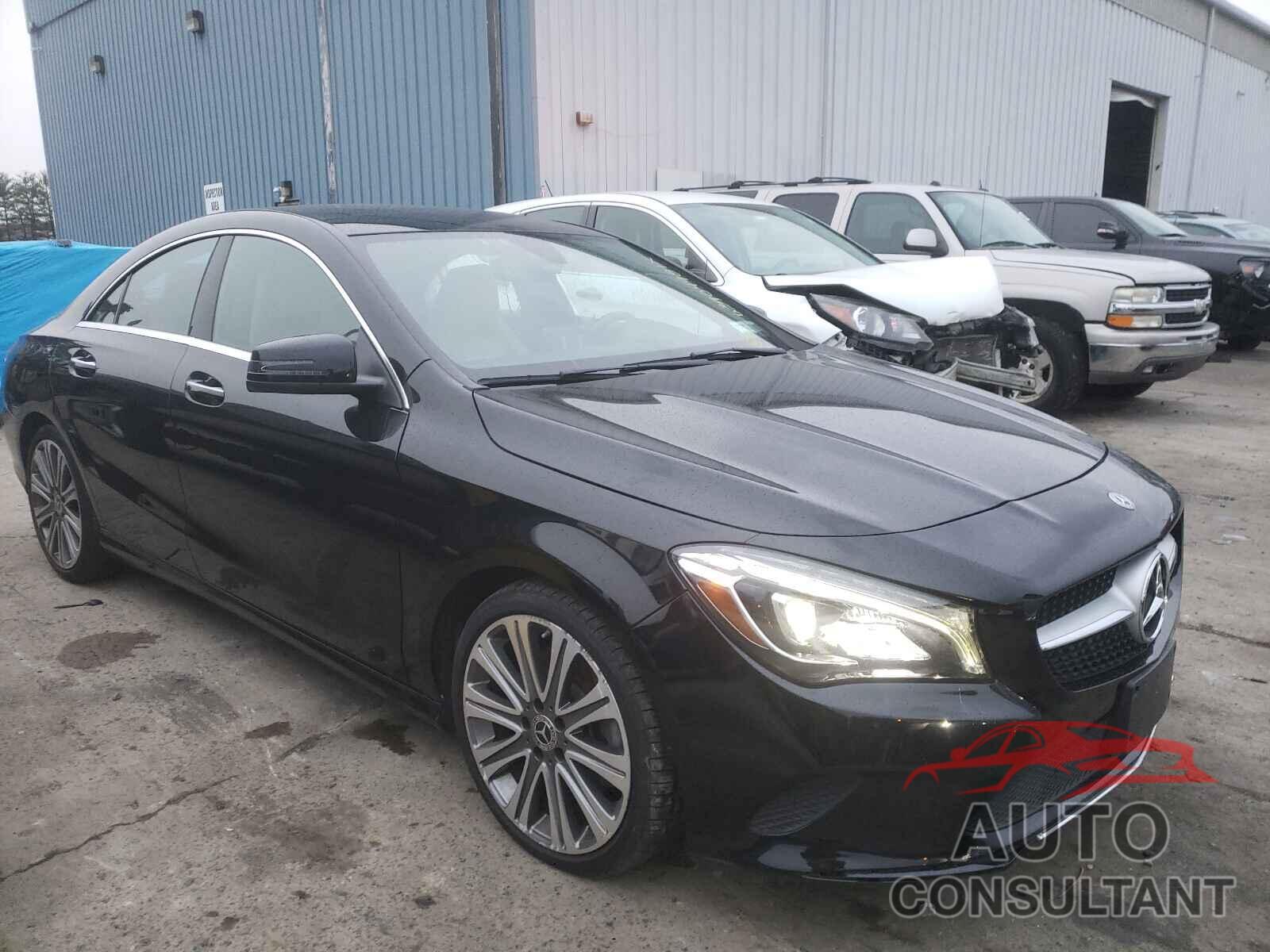 MERCEDES-BENZ CLA-CLASS 2018 - WDDSJ4GB6JN518760