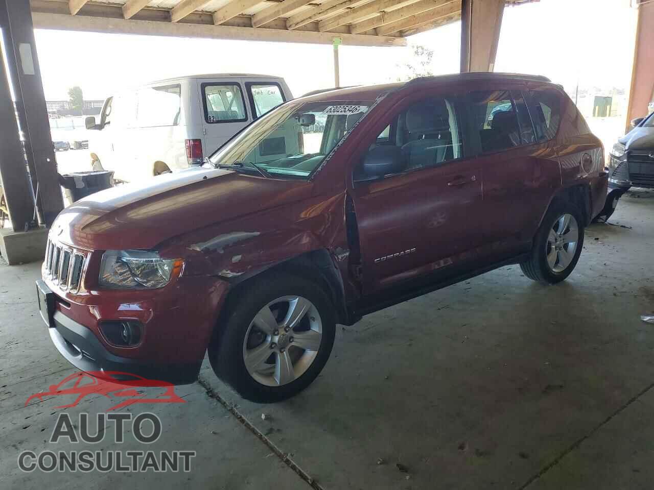 JEEP COMPASS 2012 - 1C4NJCEA3CD627147