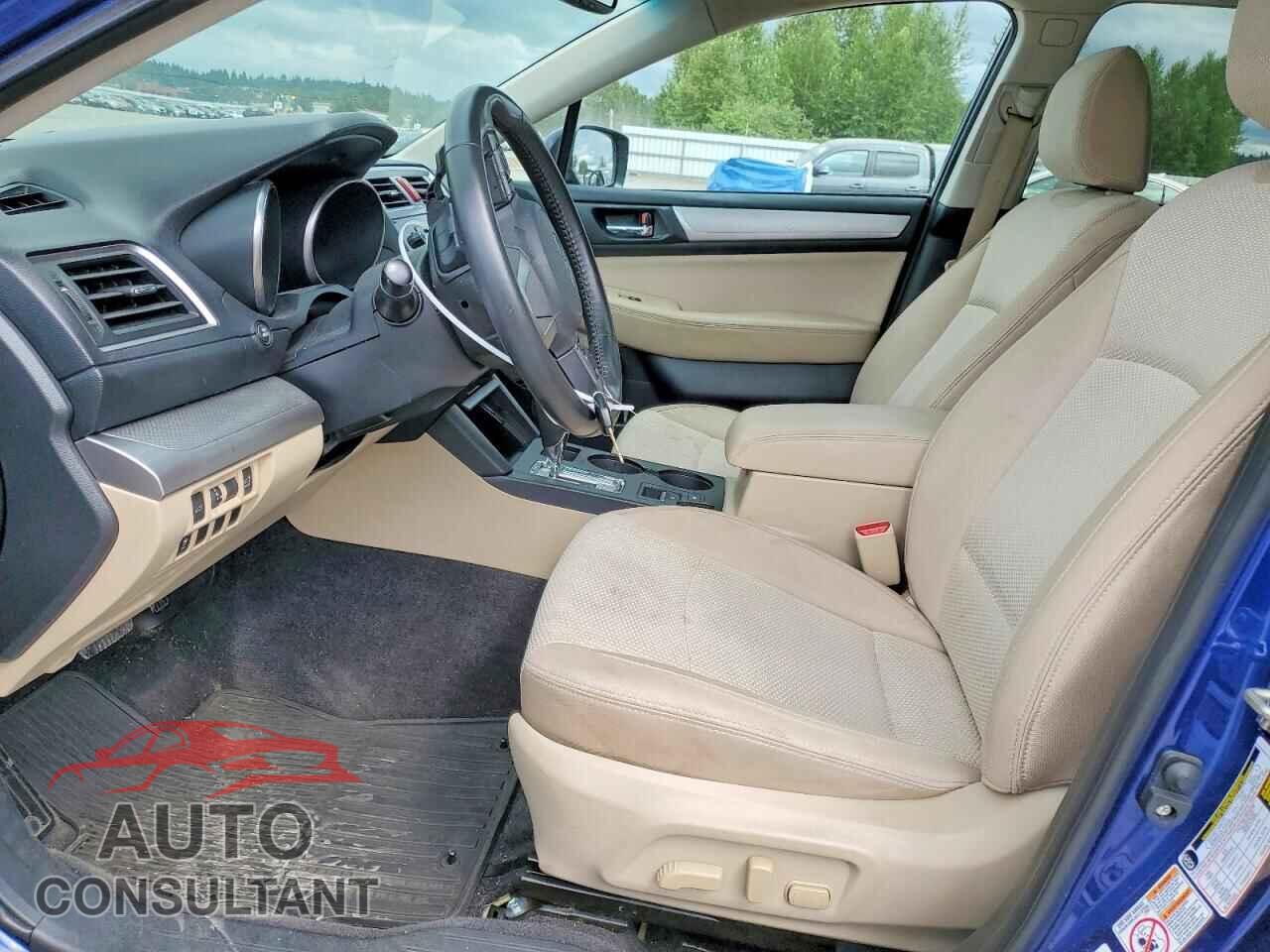 SUBARU OUTBACK 2015 - 4S4BSADC7F3237178