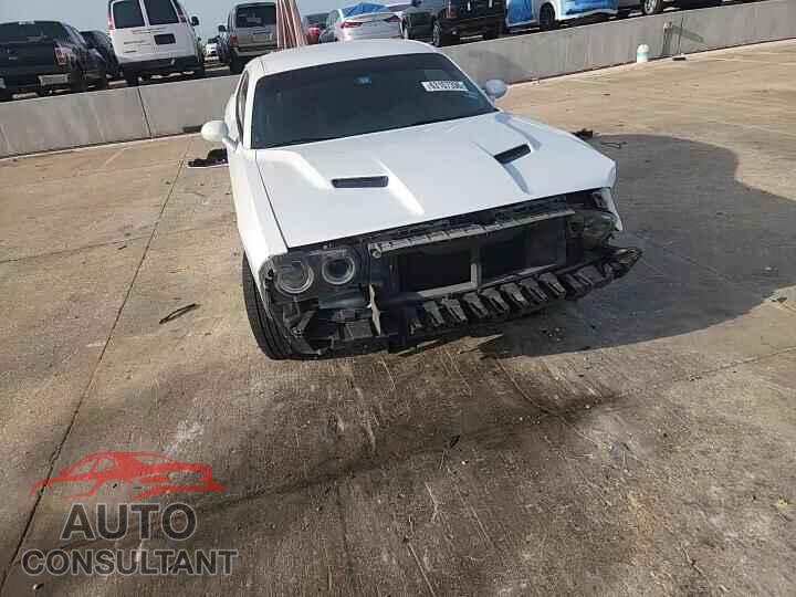 DODGE CHALLENGER 2015 - 2C3CDZAG3FH816369