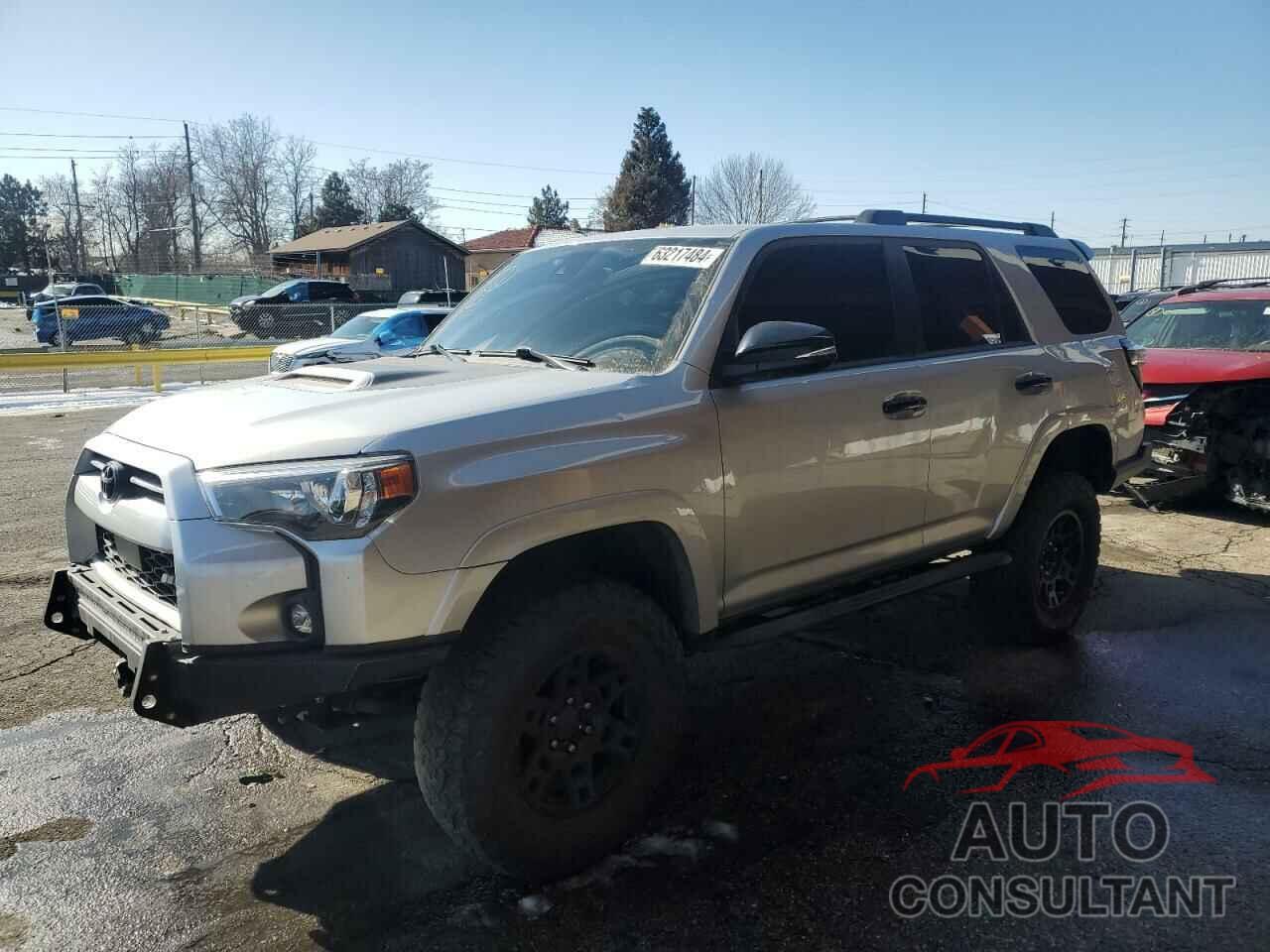 TOYOTA 4RUNNER 2021 - JTEHU5JR9M5890018