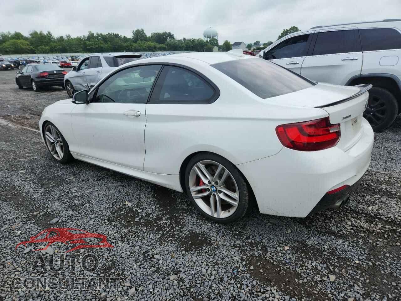 BMW 2 SERIES 2015 - WBA1F7C56FVX95728
