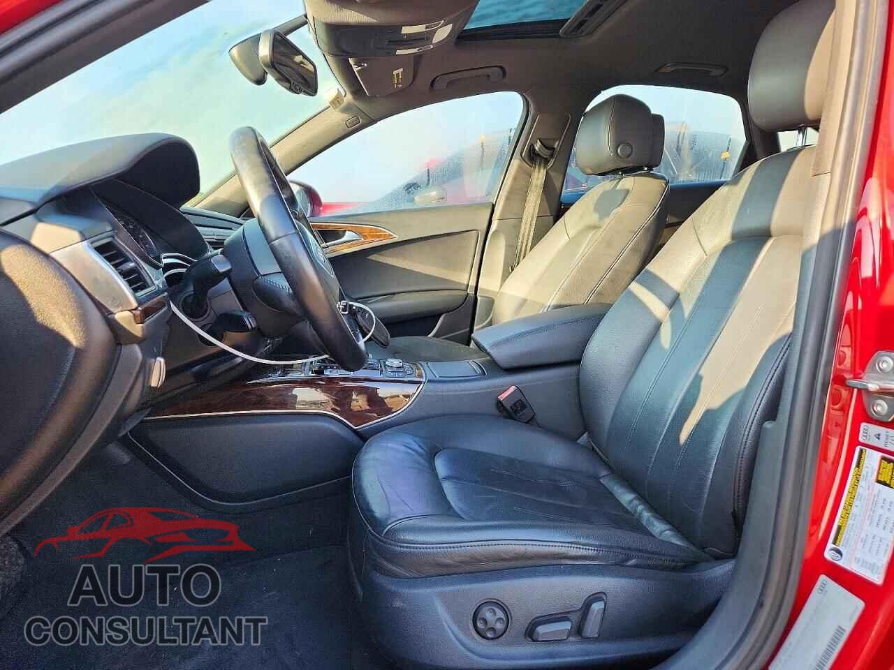 AUDI A6 2013 - WAUGFAFC1DN114910