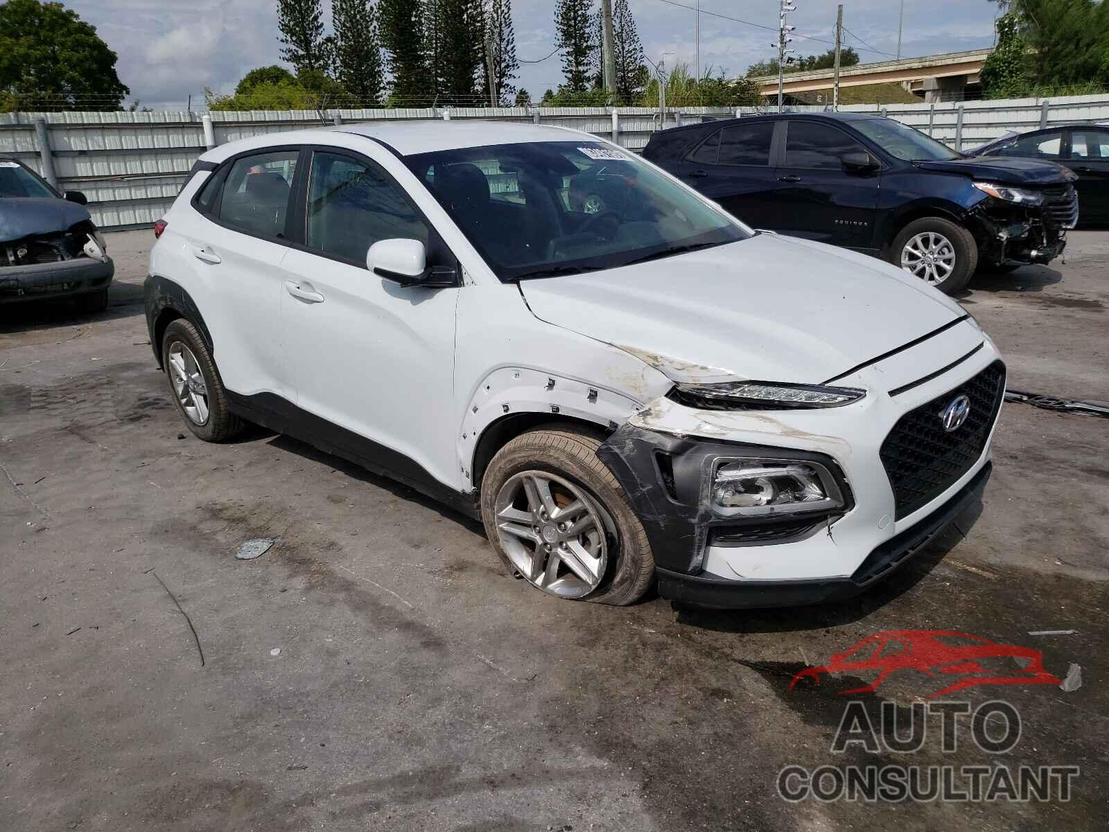 HYUNDAI KONA 2020 - KM8K12AA2LU512778