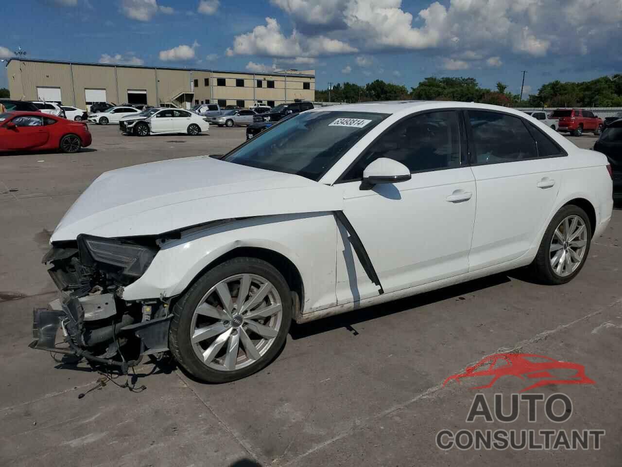 AUDI A4 2017 - WAUGNAF44HN005777