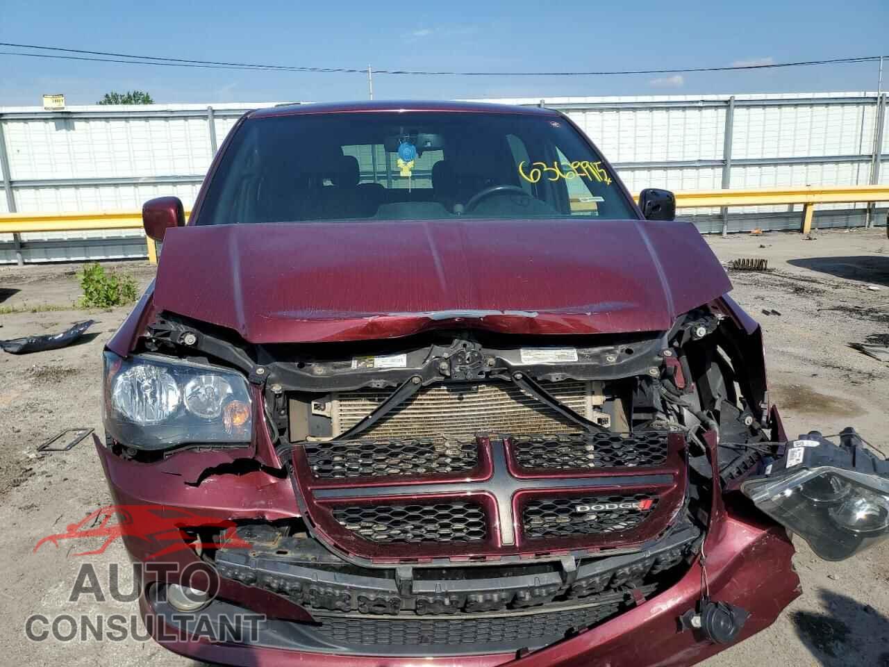 DODGE CARAVAN 2018 - 2C4RDGEG8JR189448