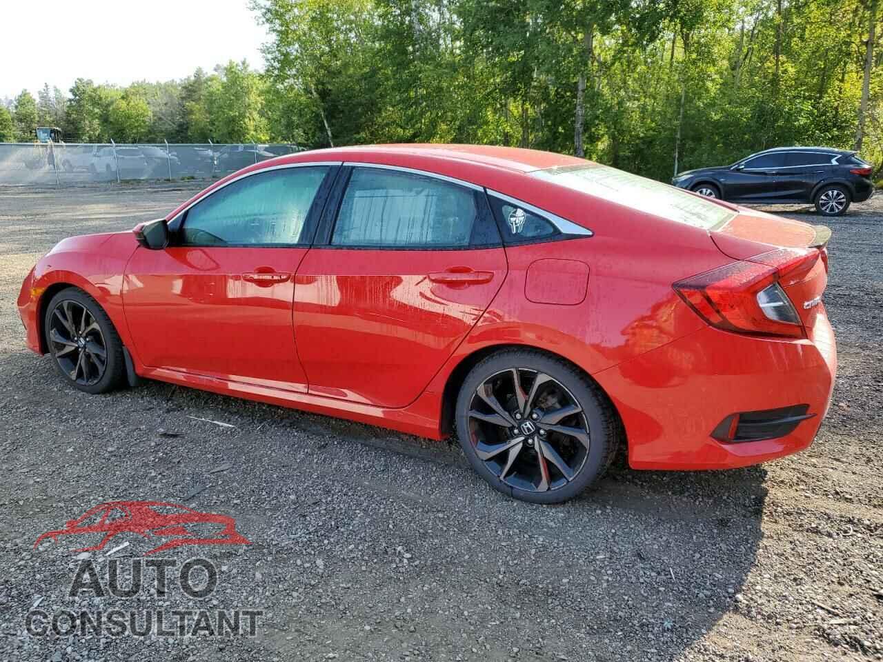 HONDA CIVIC 2019 - 2HGFC2F87KH014889