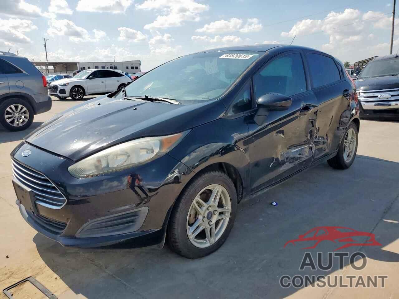 FORD FIESTA 2017 - 3FADP4EJ5HM169824