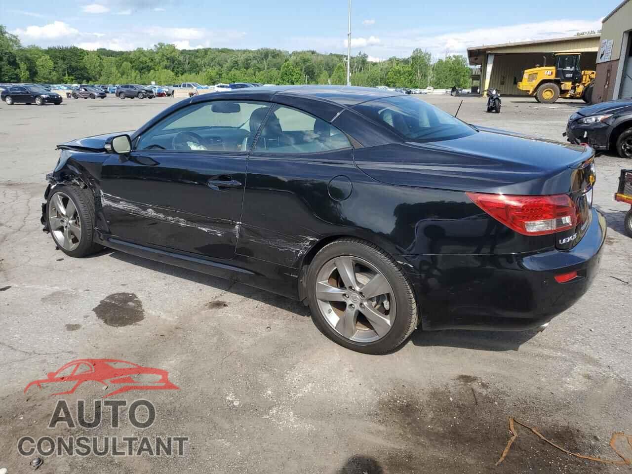 LEXUS IS 2010 - JTHFF2C28A2512126