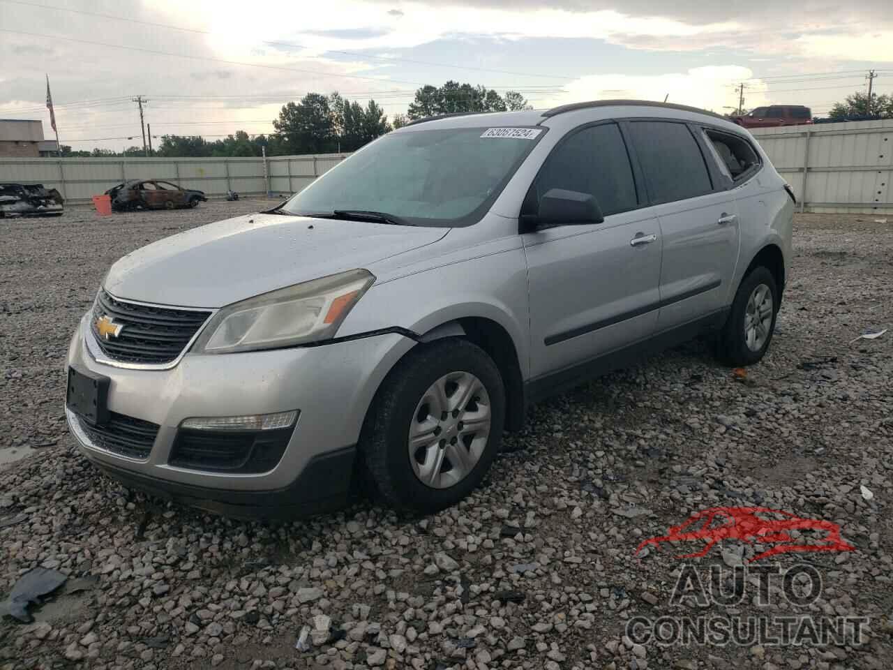 CHEVROLET TRAVERSE 2013 - 1GNKVFED6DJ140330