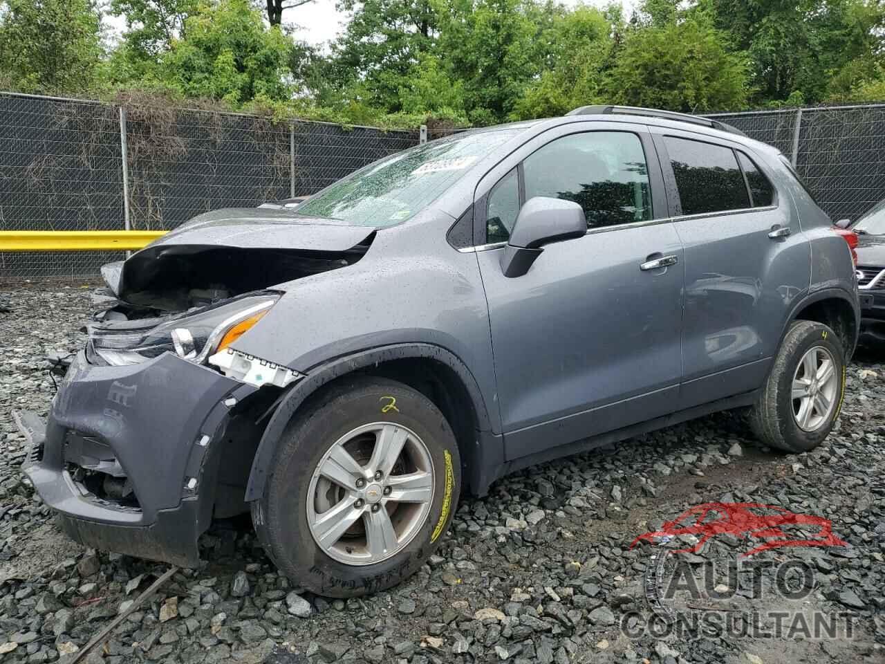 CHEVROLET TRAX 2019 - KL7CJPSB8KB923915