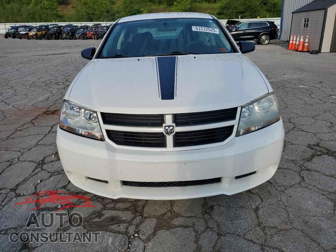 DODGE AVENGER 2010 - 1B3CC4FB6AN191675