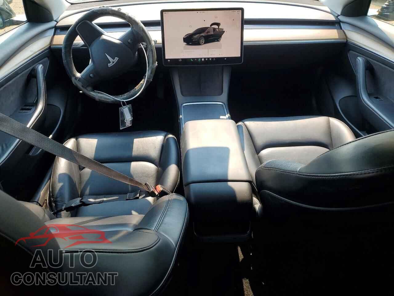 TESLA MODEL 3 2022 - 5YJ3E1EB0NF291204