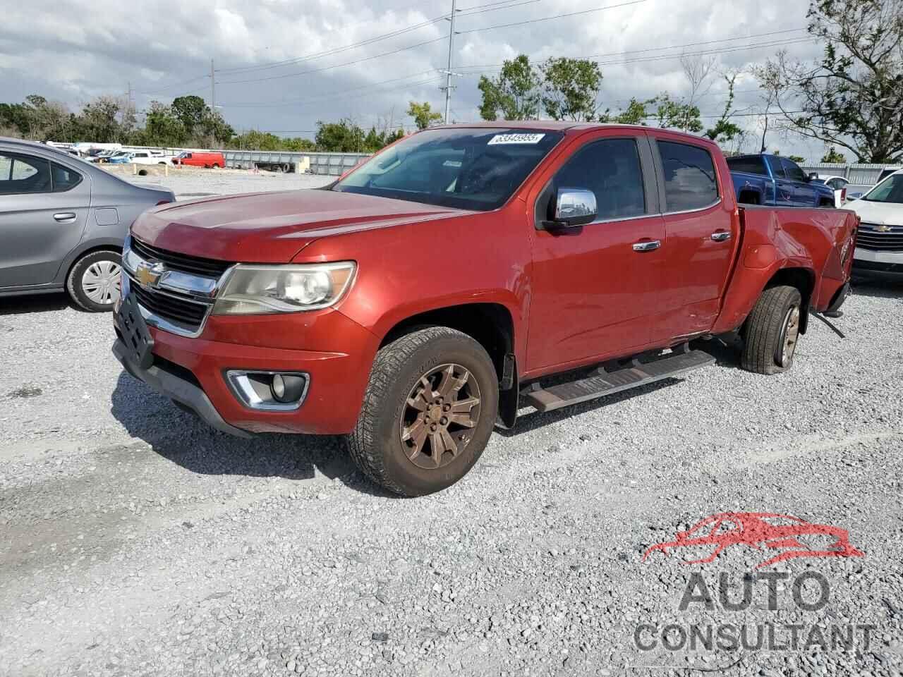 CHEVROLET COLORADO 2015 - 1GCGSBE39F1212325