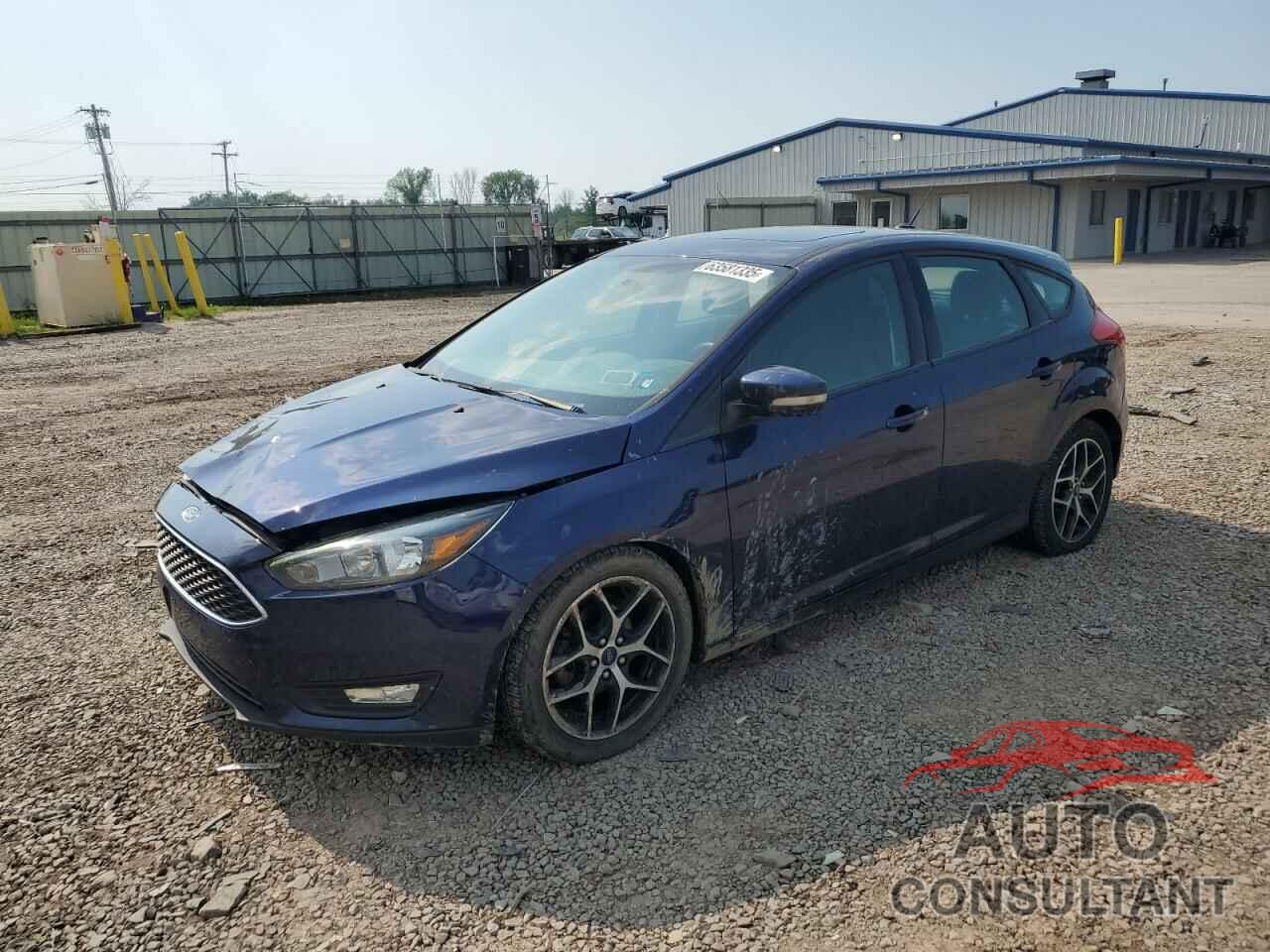 FORD FOCUS 2017 - 1FADP3M28HL240634