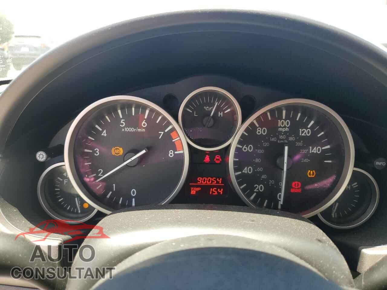 MAZDA MX5 2011 - JM1NC2JF5B0215503