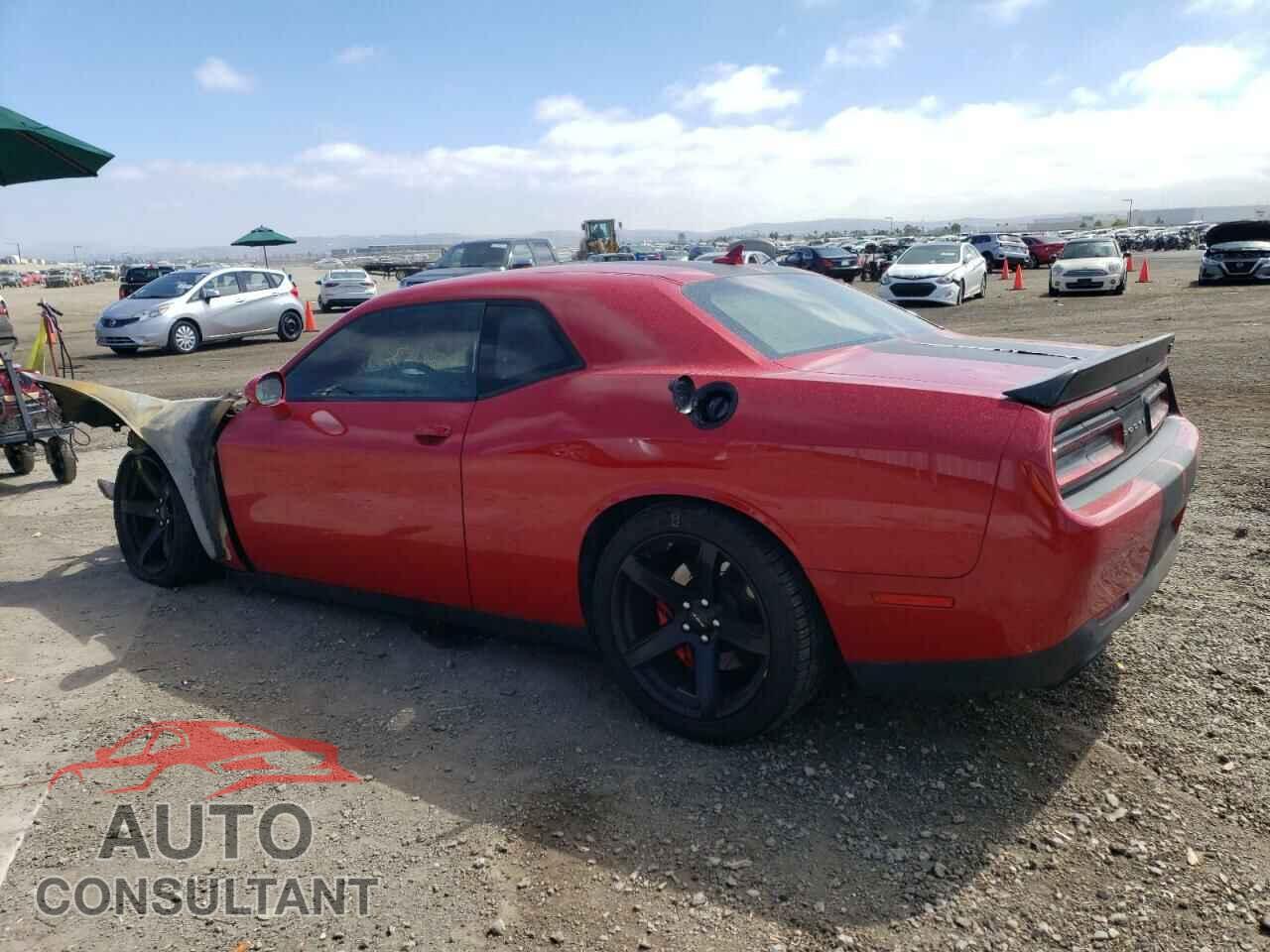 DODGE CHALLENGER 2017 - 2C3CDZC93HH668399