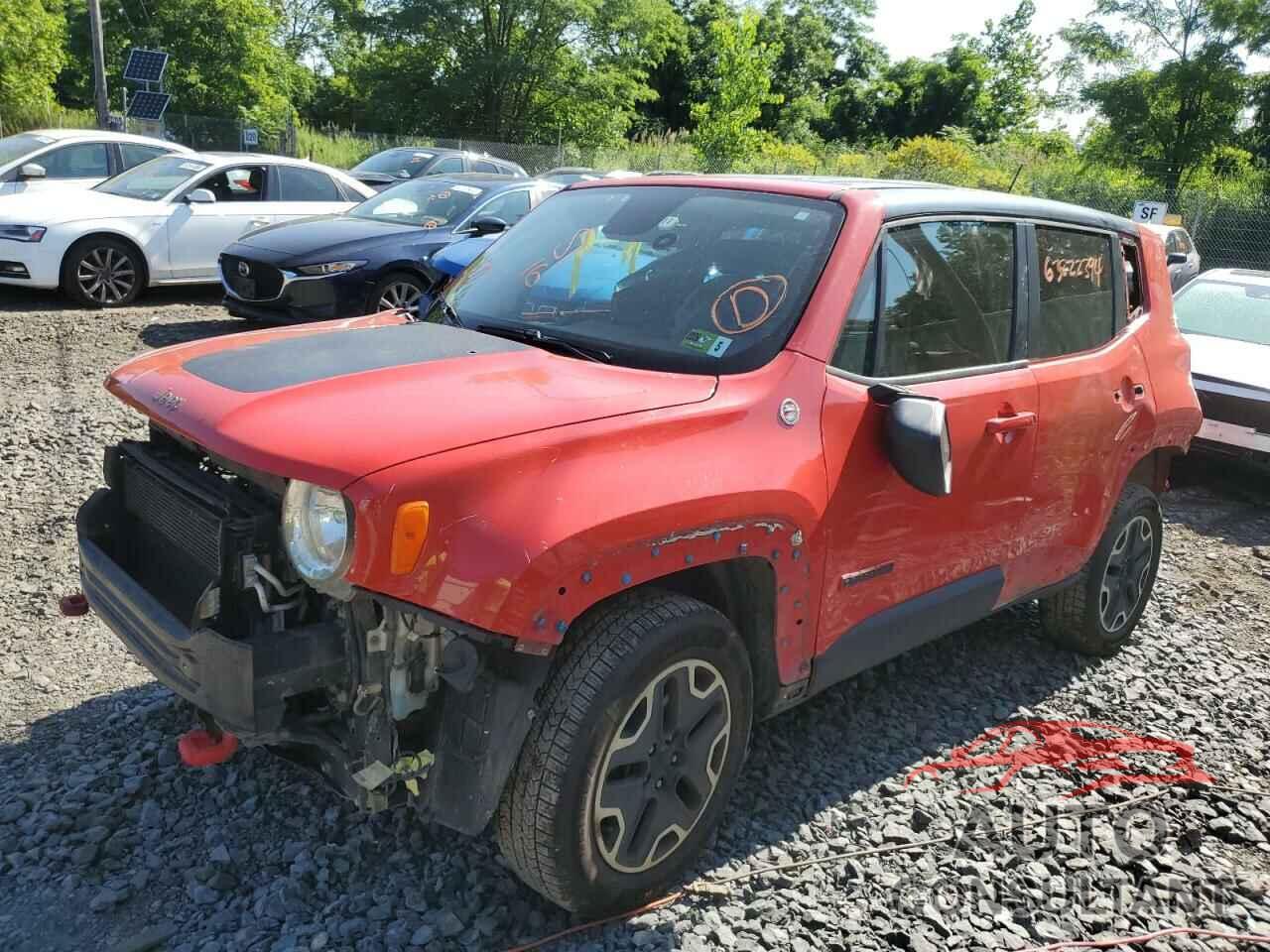 JEEP RENEGADE 2016 - ZACCJBCTXGPC48014