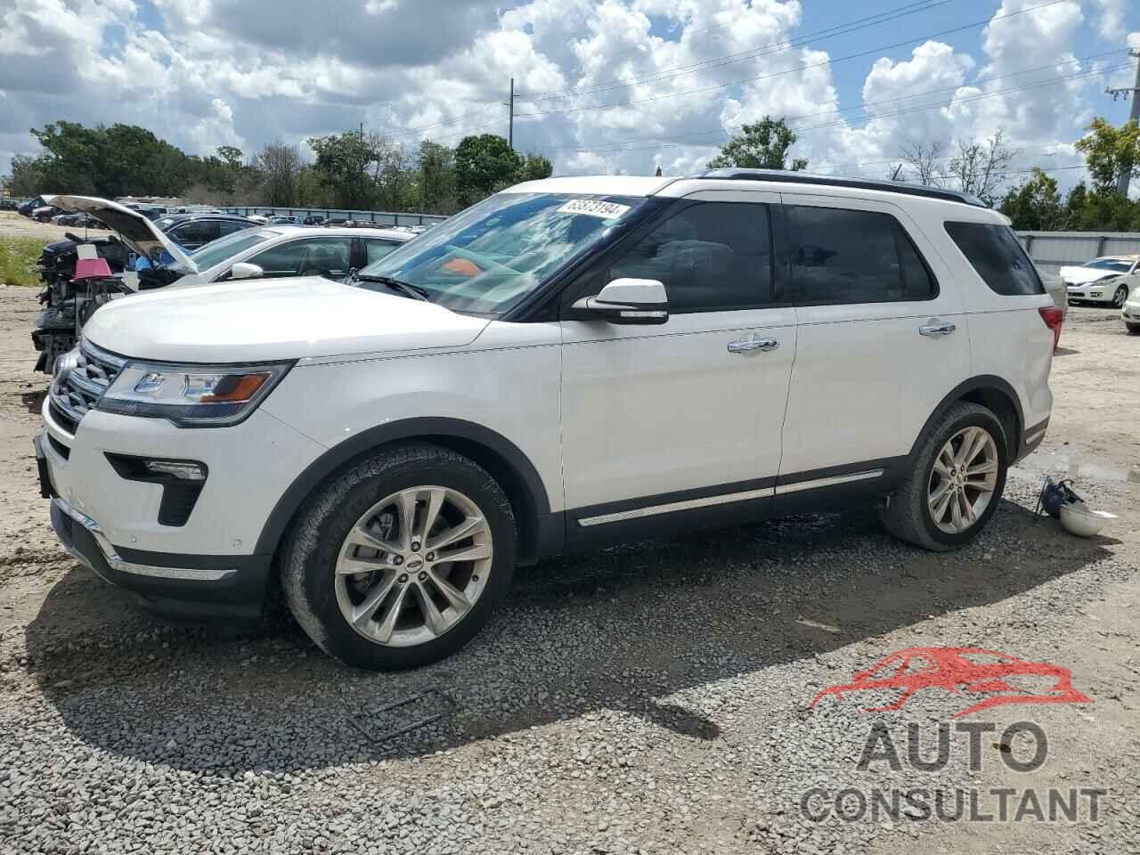 FORD EXPLORER 2018 - 1FM5K7FH6JGB15695