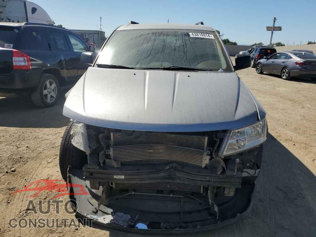 DODGE JOURNEY 2016 - 3C4PDCAB8GT246599