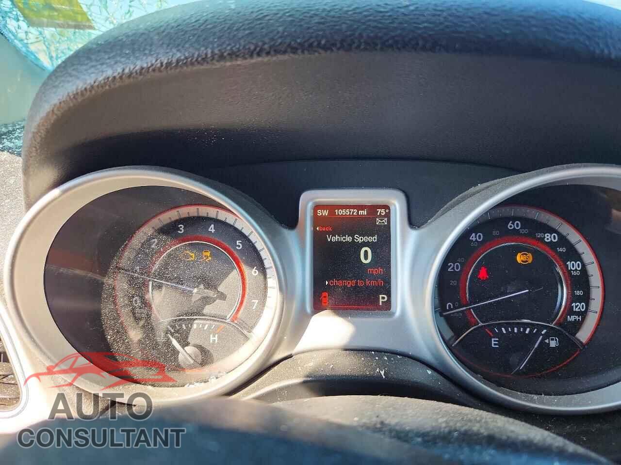 DODGE JOURNEY 2015 - 3C4PDCEG8FT683166