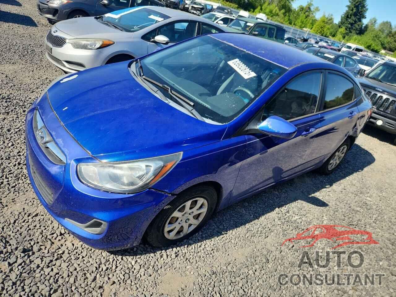 HYUNDAI ACCENT 2013 - KMHCT4AE2DU550168
