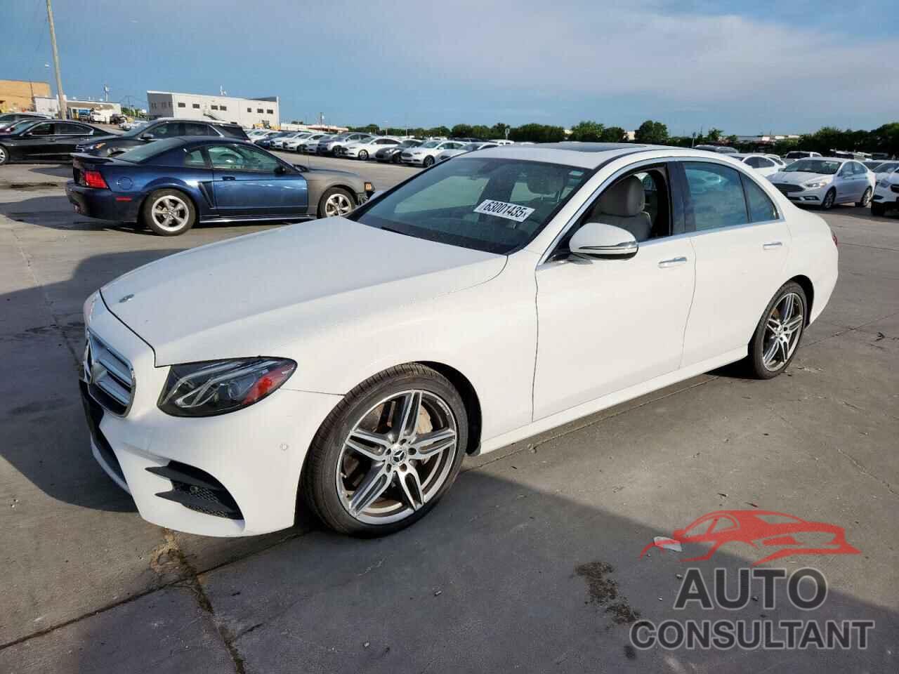 MERCEDES-BENZ E-CLASS 2017 - WDDZF4JB4HA277372