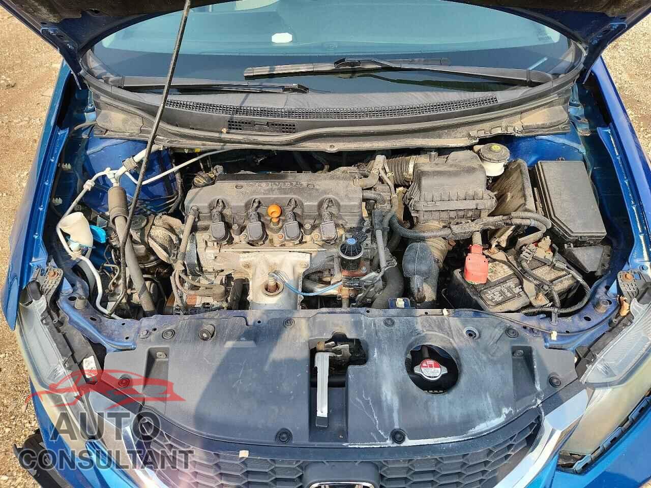 HONDA CIVIC 2014 - 19XFB2F54EE031270