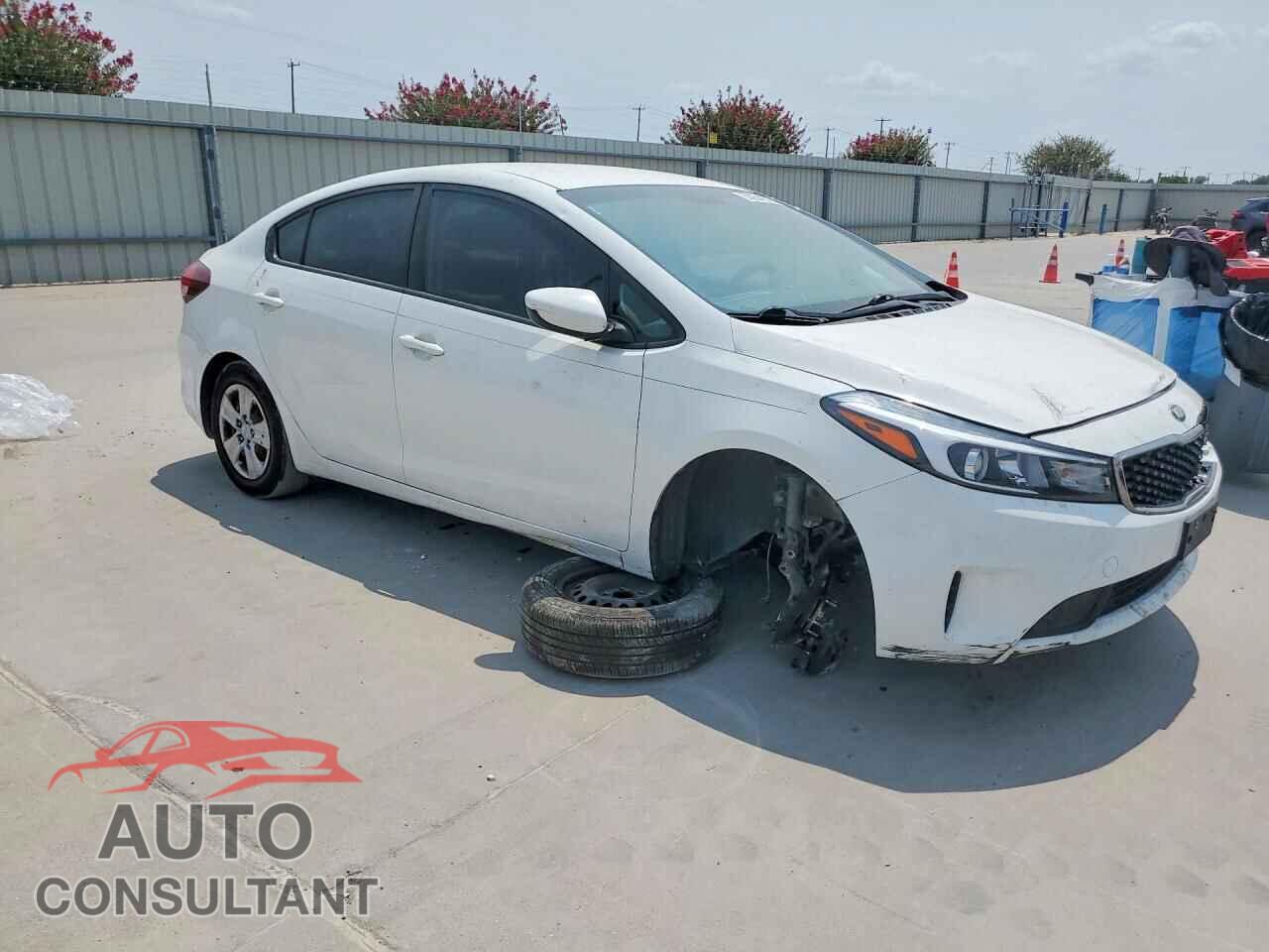 KIA FORTE 2017 - 3KPFK4A76HE070502