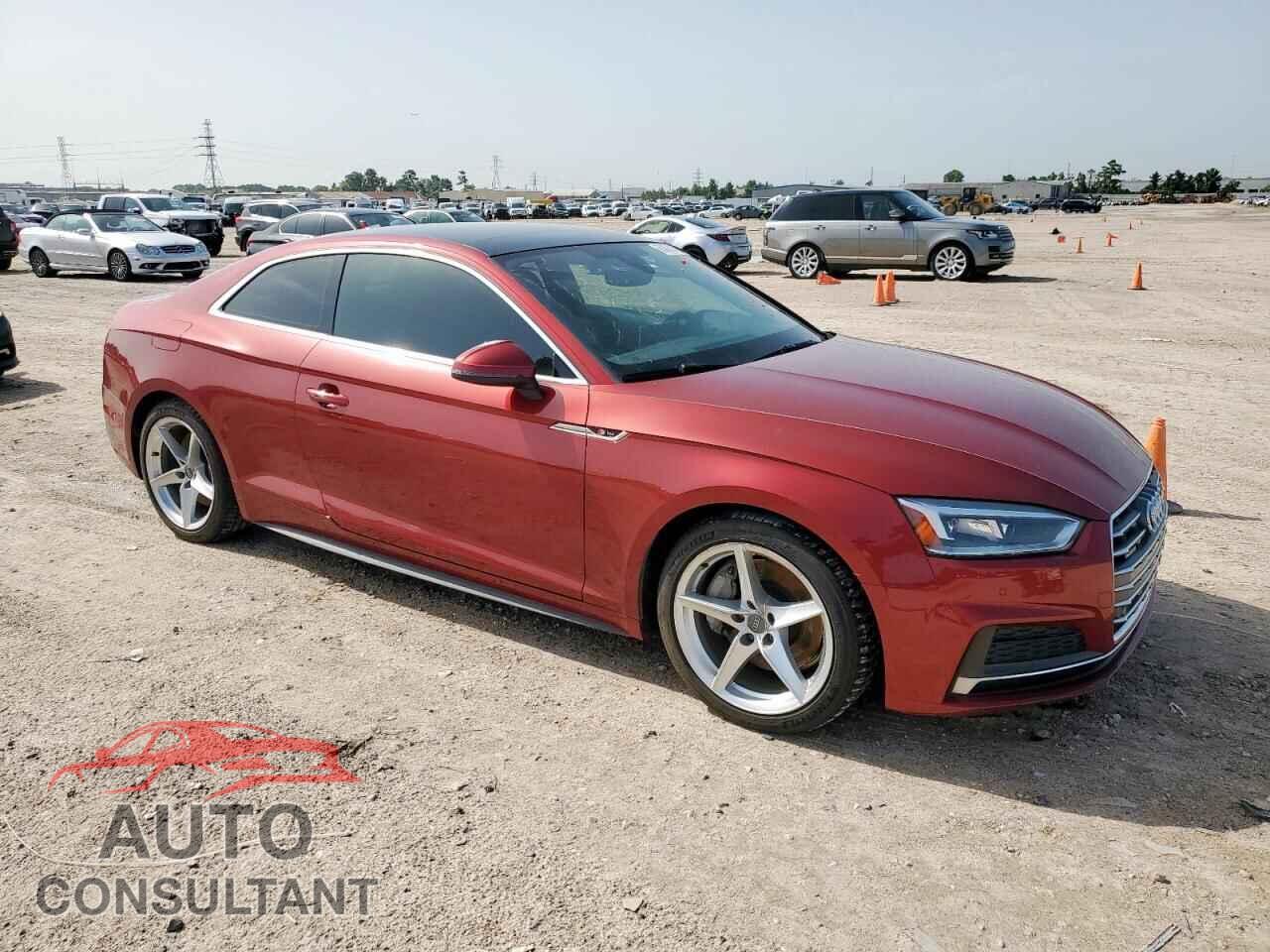 AUDI A5 2018 - WAUTNAF56JA020091