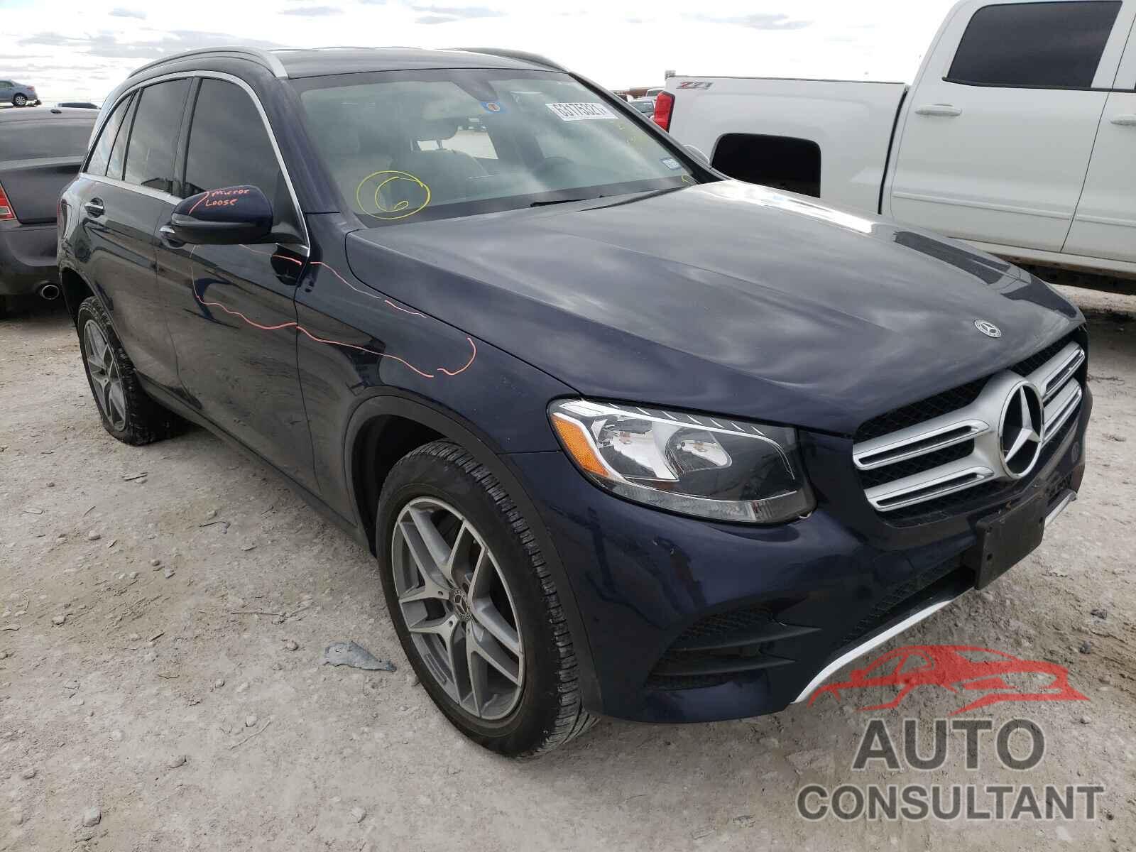 MERCEDES-BENZ GLC-CLASS 2017 - WDC0G4JB5HV011961