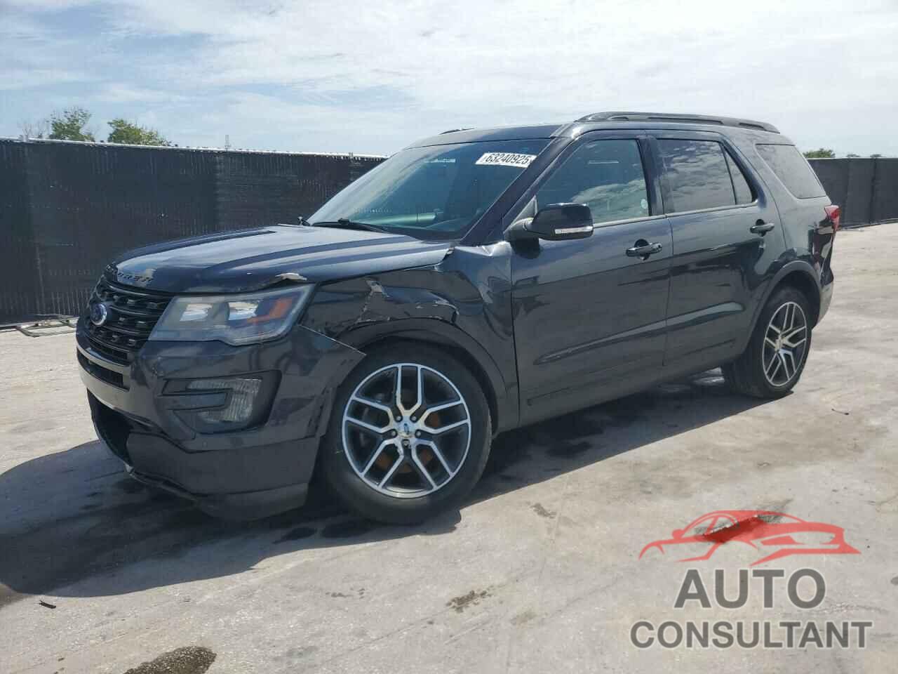 FORD EXPLORER 2017 - 1FM5K8GT0HGA45758