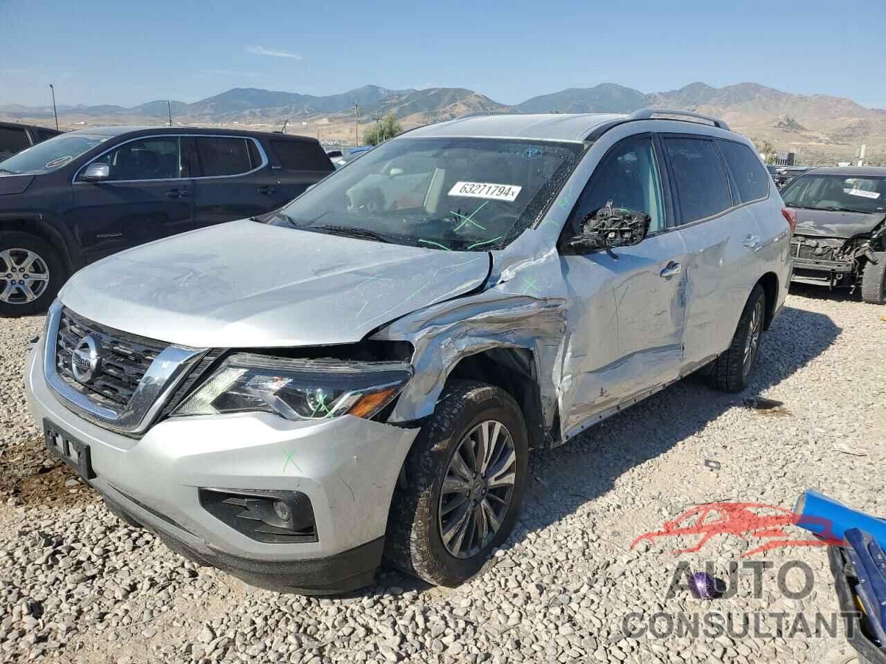 NISSAN PATHFINDER 2018 - 5N1DR2MM2JC646667