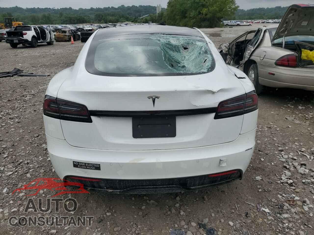 TESLA MODEL S 2022 - 5YJSA1E59NF477132