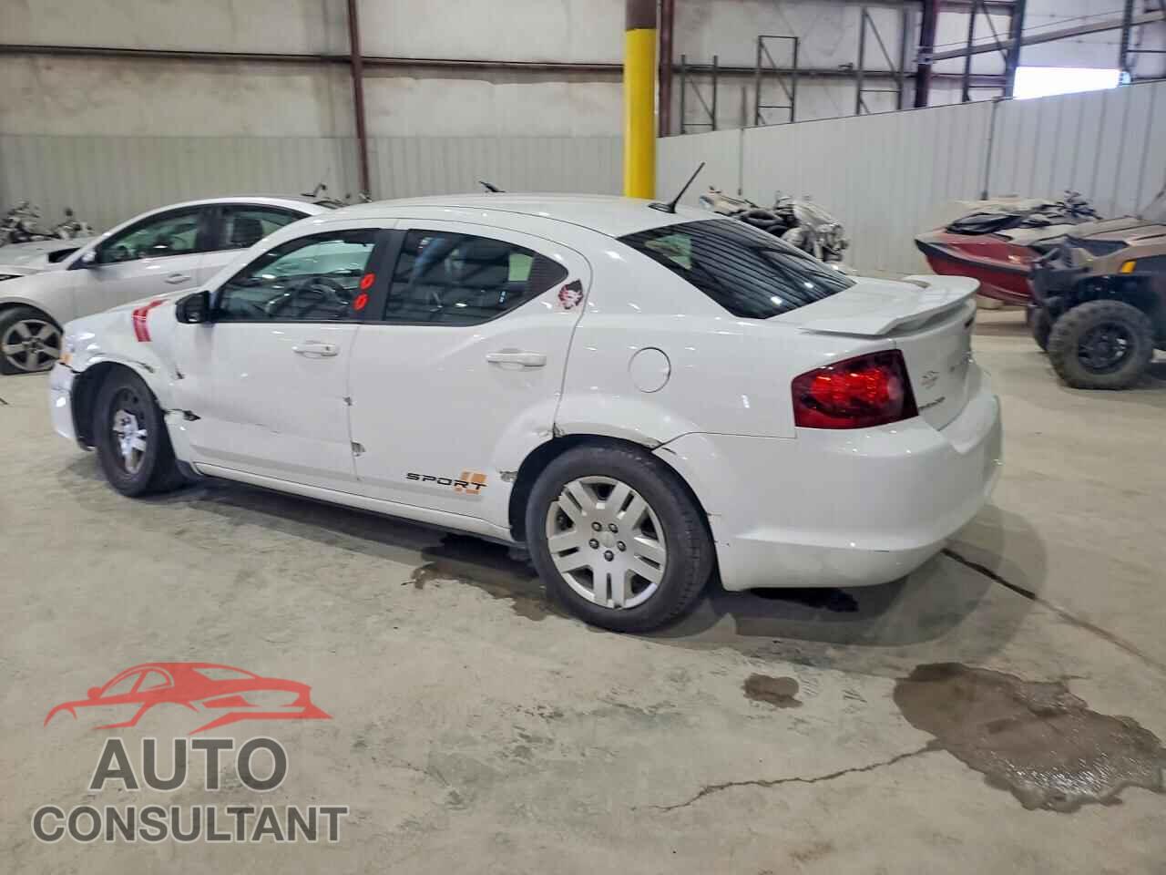 DODGE AVENGER 2013 - 1C3CDZAB8DN530588