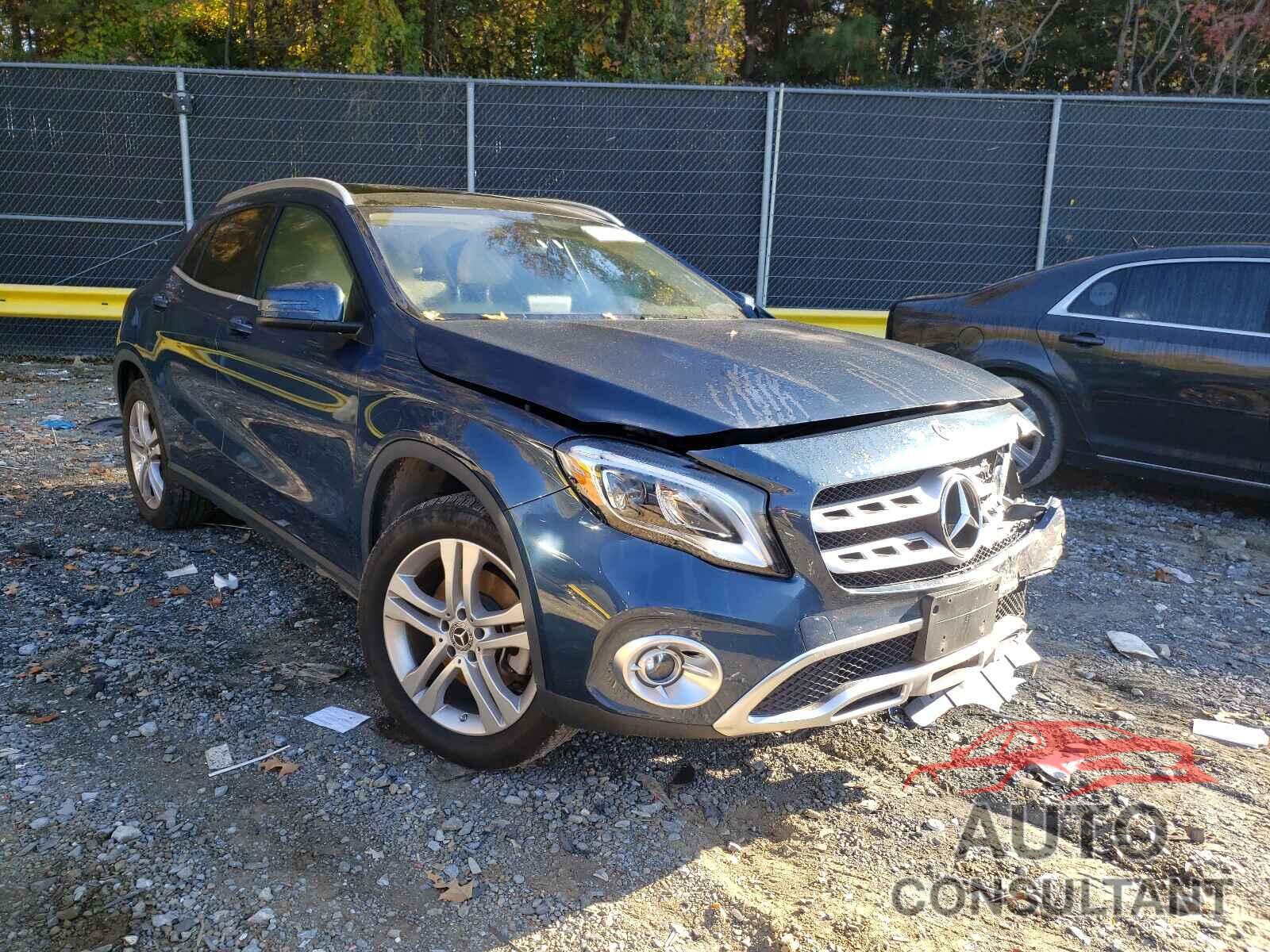 MERCEDES-BENZ GLA-CLASS 2020 - W1NTG4GB2LJ695905