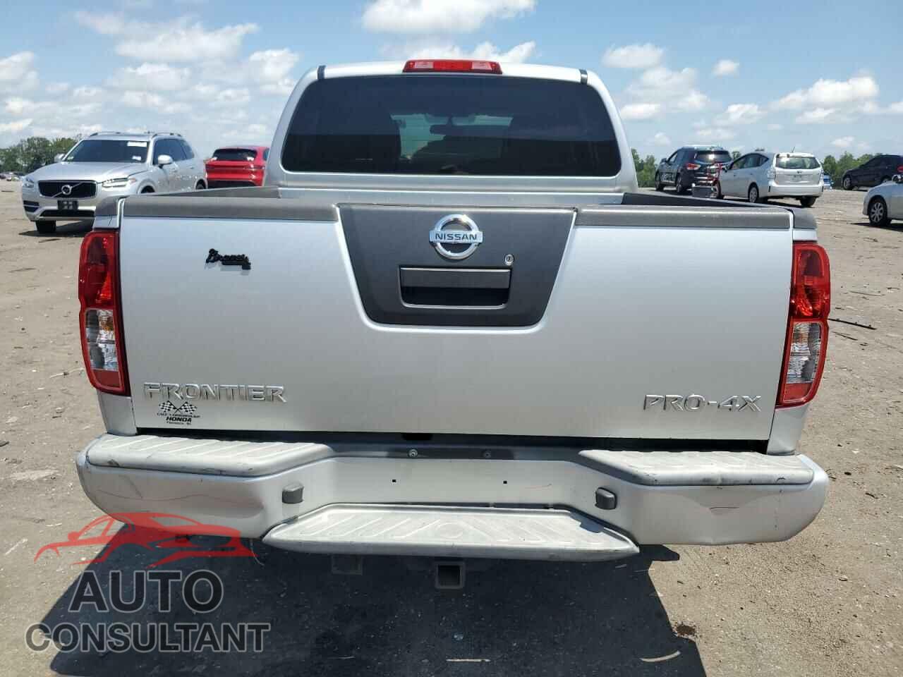 NISSAN FRONTIER 2010 - 1N6AD0EV5AC435641