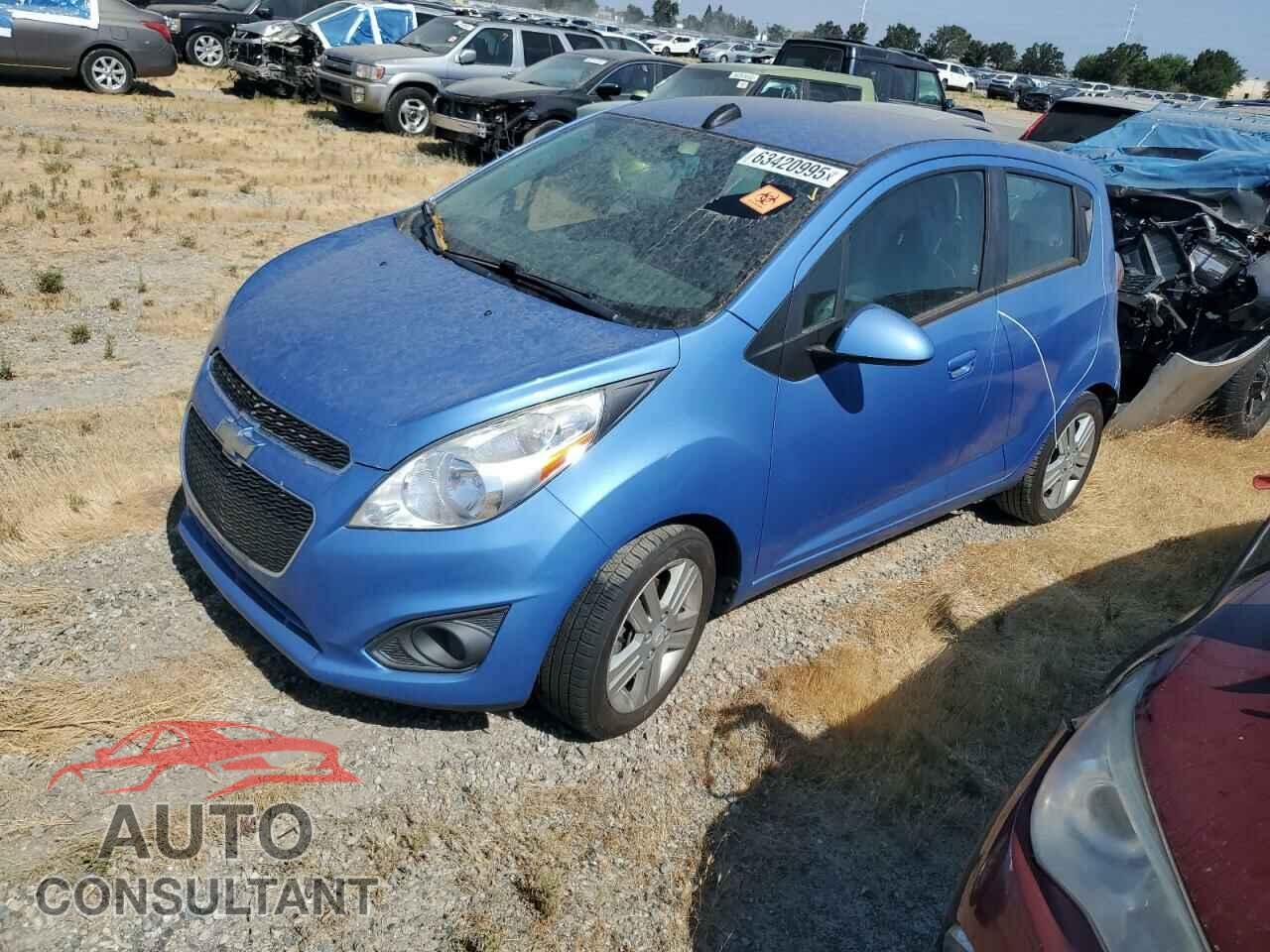 CHEVROLET SPARK 2015 - KL8CD6S97FC718824
