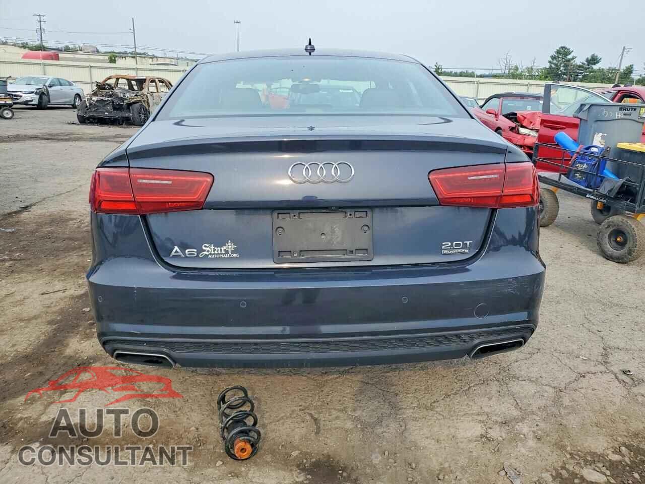 AUDI A6 2016 - WAUFFAFC3GN192380