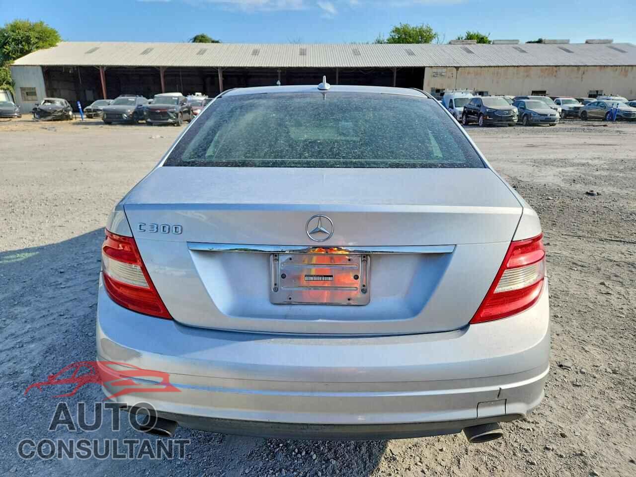MERCEDES-BENZ C-CLASS 2011 - WDDGF5EB4BA507779