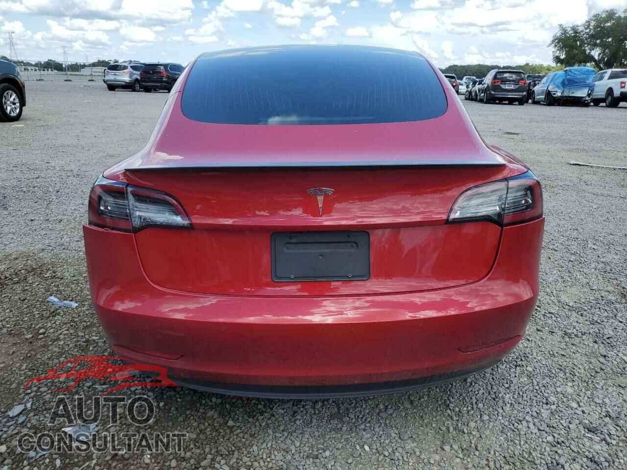 TESLA MODEL 3 2020 - 5YJ3E1EAXLF630846