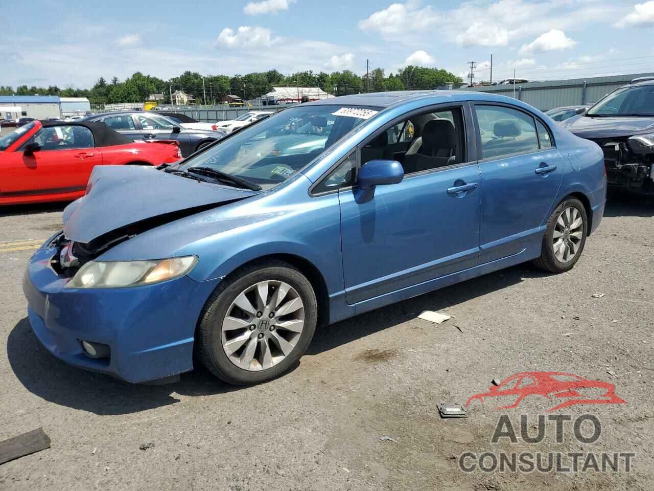 HONDA CIVIC 2010 - 2HGFA1F8XAH505603