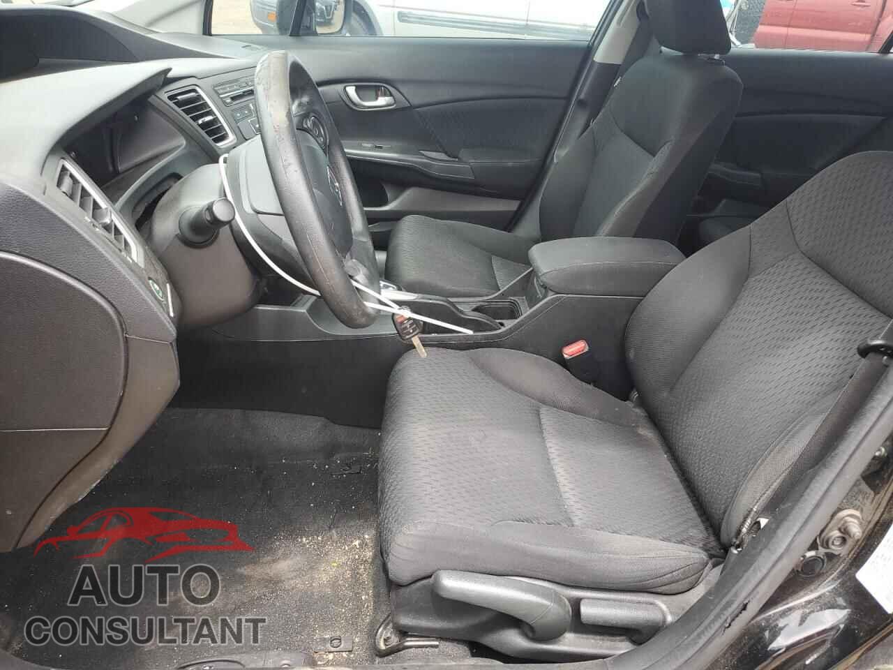 HONDA CIVIC 2015 - 19XFB2F54FE077974