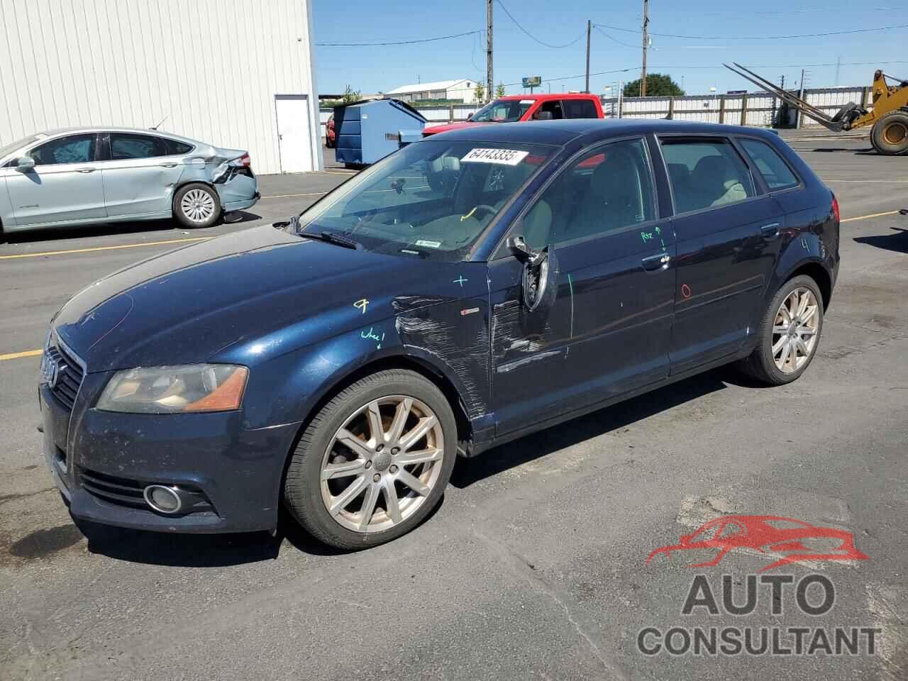 AUDI A3 2012 - WAUKJAFM4CA062762