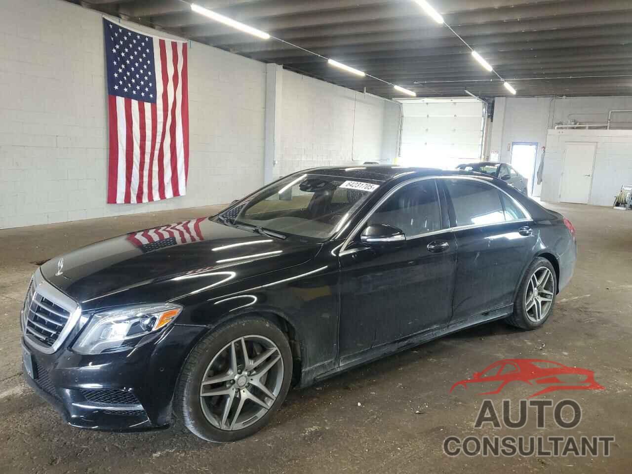 MERCEDES-BENZ S-CLASS 2015 - WDDUG8FB0FA108258