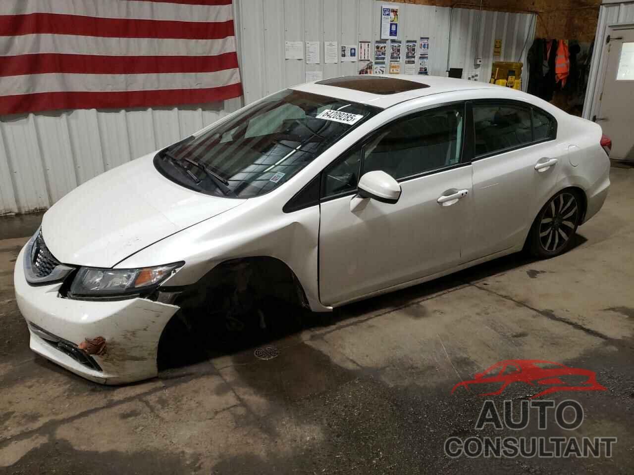 HONDA CIVIC 2015 - 19XFB2F93FE079394