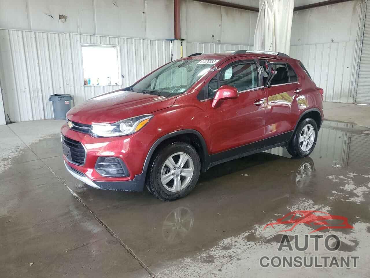 CHEVROLET TRAX 2018 - 3GNCJPSB3JL332432