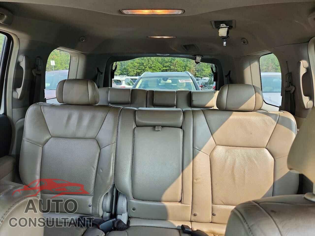 HONDA PILOT 2009 - 5FNYF48569B032331