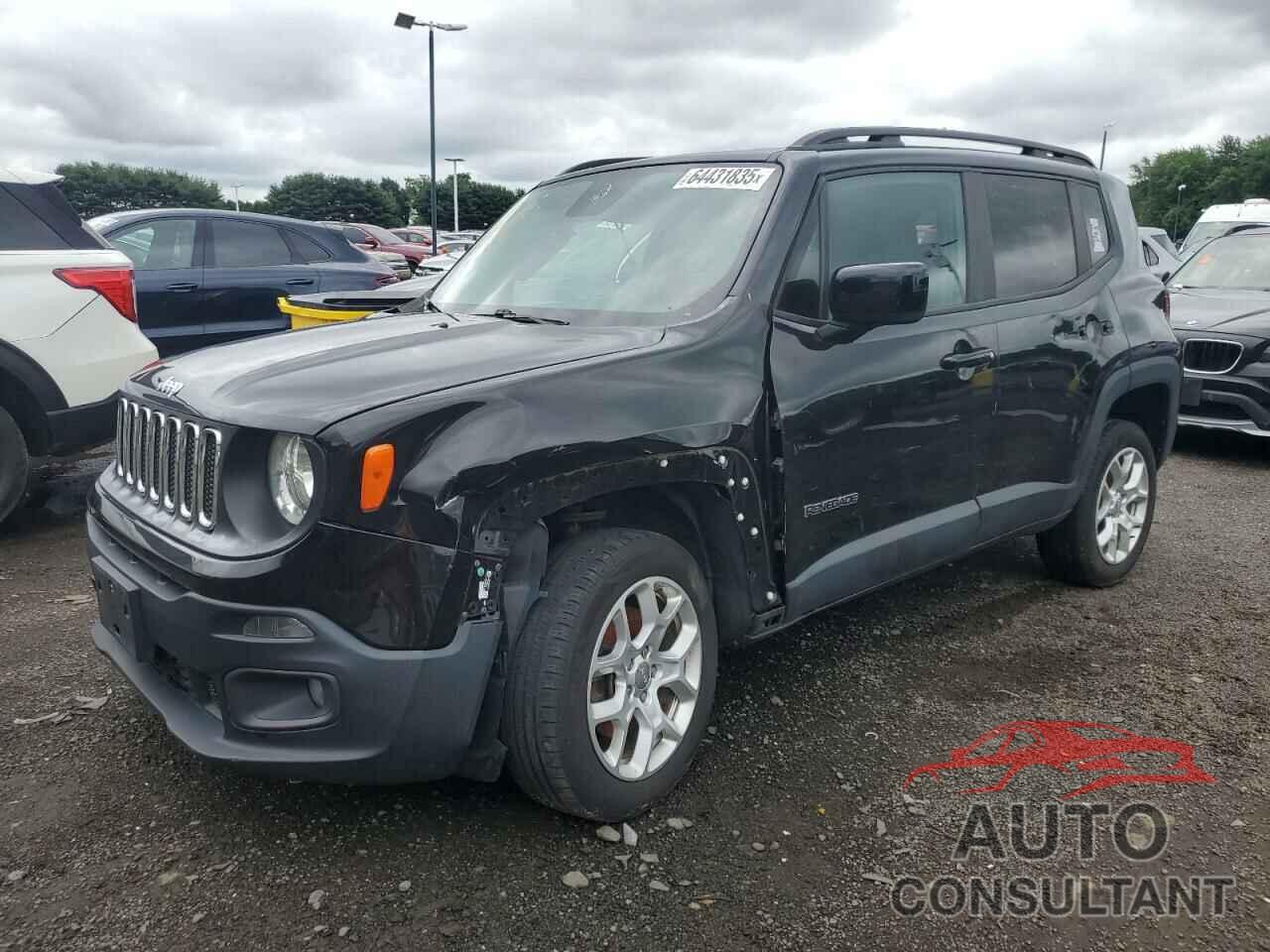 JEEP RENEGADE 2017 - ZACCJBBB3HPF91712
