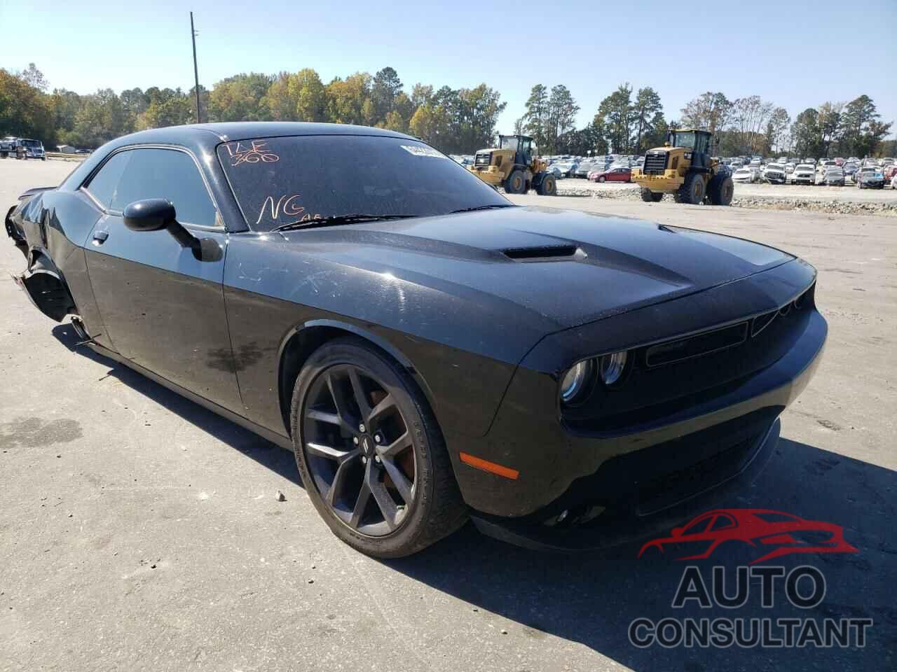 DODGE CHALLENGER 2019 - 2C3CDZAG3KH716959